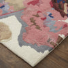 Feizy Dafney 8865F Blue/Pink/Gray Area Rug Lifestyle Image Feature