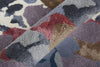 Feizy Dafney 8869F Blue/Gray/Pink Area Rug Lifestyle Image Feature