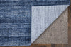 Feizy Deja 39PJF Blue/Silver Area Rug Lifestyle Image Feature