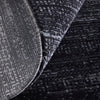 Feizy Deja 39PJF Black/Silver/Gray Area Rug Corner Image