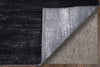 Feizy Deja 39PJF Black/Silver/Gray Area Rug Lifestyle Image Feature