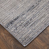 Feizy Deja 39PJF Gray/Ivory/Taupe Area Rug Lifestyle Image Feature