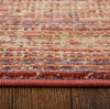 Feizy Deja 39PJF Brown/Red/Tan Area Rug Main Image