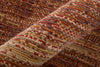 Feizy Deja 39PJF Brown/Red/Tan Area Rug Lifestyle Image Feature