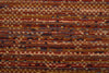 Feizy Deja 39PJF Brown/Red/Tan Area Rug Lifestyle Image Feature