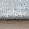 Feizy Fleetwood 8A06F Gray/Ivory Area Rug Detail Image