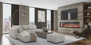 Feizy Fleetwood 8A06F Gray/Ivory Area Rug Lifestyle Image Feature