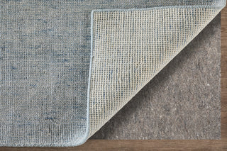 Feizy Fleetwood 8A06F Gray/Ivory Area Rug Lifestyle Image Feature