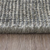 Feizy Fleetwood 8A06F Gray Area Rug Detail Image