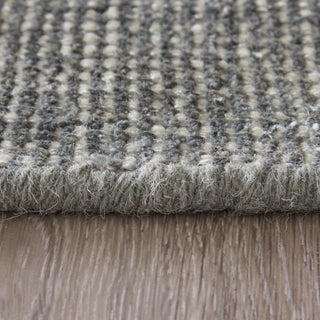 Feizy Fleetwood 8A06F Gray Area Rug Detail Image