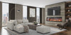 Feizy Fleetwood 8A06F Gray Area Rug Lifestyle Image Feature