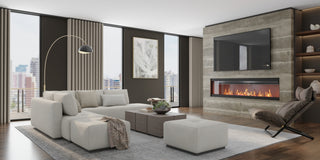 Feizy Fleetwood 8A06F Gray Area Rug Lifestyle Image Feature