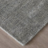 Feizy Fleetwood 8A06F Gray Area Rug Lifestyle Image Feature