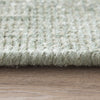 Feizy Fleetwood 8A06F Green/Ivory Area Rug Detail Image