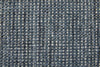 Feizy Fleetwood 8A06F Blue Area Rug Corner Image with Rug Pad