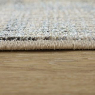 Feizy Greenwich 39U1F Ivory / Blue Black Area Rug Pile Image