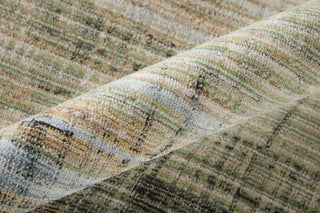 Feizy Greenwich 39U2F Green / Black Ivory Area Rug Detail Image