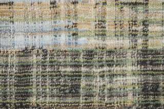 Feizy Greenwich 39U2F Green / Black Ivory Area Rug Pattern Image
