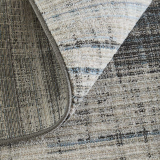 Feizy Greenwich 39U2F Green / Black Ivory Area Rug Rolled Image