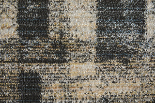 Feizy Greenwich 39U3F Black / Ivory Blue Area Rug Pattern Image