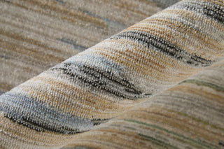 Feizy Greenwich 39U4F Ivory / Tan Blue Area Rug Detail Image