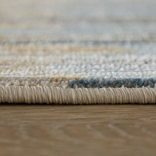 Feizy Greenwich 39U4F Ivory / Tan Blue Area Rug Pile Image