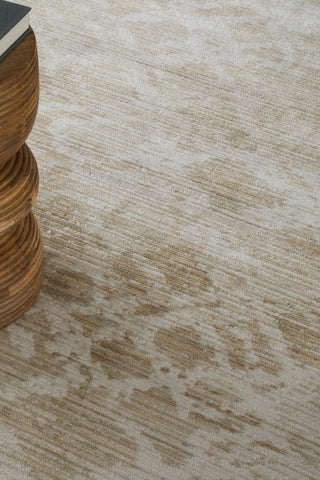 Feizy Greenwich 39U5F Tan / Ivory Area Rug Lifestyle Image Feature