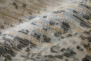 Feizy Greenwich 39U6F Ivory / Tan Blue Area Rug Detail Image