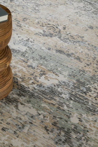 Feizy Greenwich 39U6F Ivory / Tan Blue Area Rug Lifestyle Image Feature