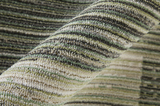 Feizy Greenwich 39U7F Green / Ivory Gray Area Rug Detail Image