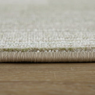 Feizy Greenwich 39U7F Green / Ivory Gray Area Rug Pile Image