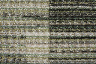 Feizy Greenwich 39U7F Green / Ivory Gray Area Rug Pattern Image