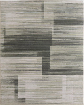 Feizy Greenwich 39U7F Green / Ivory Gray Area Rug main image