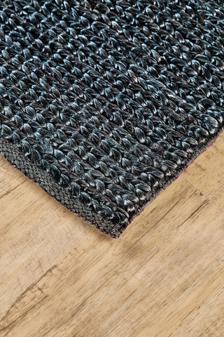 Feizy Durham I0526 Blue Area Rug Corner Image