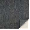Feizy Durham I0526 Blue Area Rug Corner Image with Rug Pad