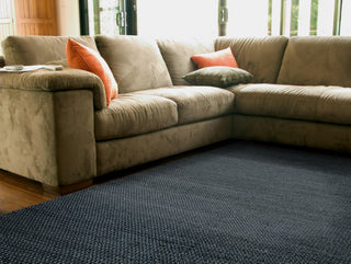 Feizy Durham I0526 Blue Area Rug Lifestyle Image Feature