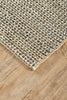 Feizy Durham I0526 Tan Area Rug Corner Image