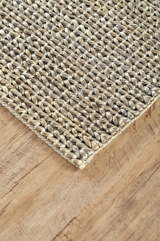 Feizy Durham I0526 Tan Area Rug Corner Image