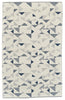 Feizy Bashia I0546 Gray/Blue Area Rug main image