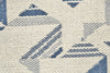Feizy Bashia I0546 Gray/Blue Area Rug Detail Image