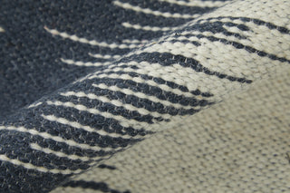 Feizy Bashia I0552 Blue/Ivory Area Rug Detail Image