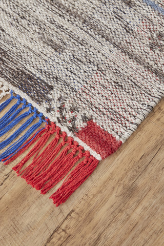 Feizy Mirella I0555 Tan/Taupe/Brown Area Rug Corner Image