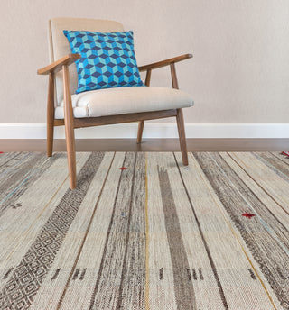 Feizy Mirella I0555 Tan/Taupe/Brown Area Rug Lifestyle Image Feature