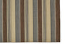 Feizy Silva I0498 Brown/Gray/Yellow Area Rug Oval Corner Image
