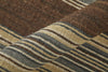 Feizy Silva I0498 Brown/Gray/Yellow Area Rug Detail Image