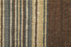 Feizy Silva I0498 Brown/Gray/Yellow Area Rug Pattern Image