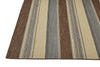 Feizy Silva I0498 Brown/Gray/Yellow Area Rug Perspective Image