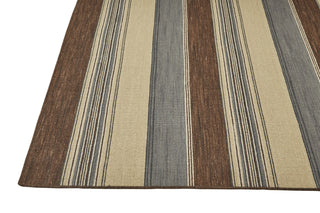 Feizy Silva I0498 Brown/Gray/Yellow Area Rug Perspective Image