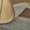 Feizy Silva I0498 Brown/Gray/Yellow Area Rug Rolled Image
