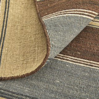 Feizy Silva I0498 Brown/Gray/Yellow Area Rug Rolled Image